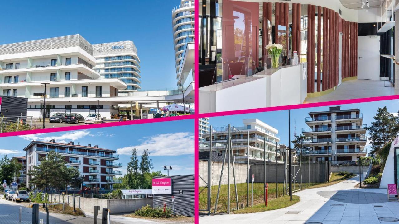 Vacationclub - Baltic Park Molo Apartament D305 Свиноуйсьце Экстерьер фото