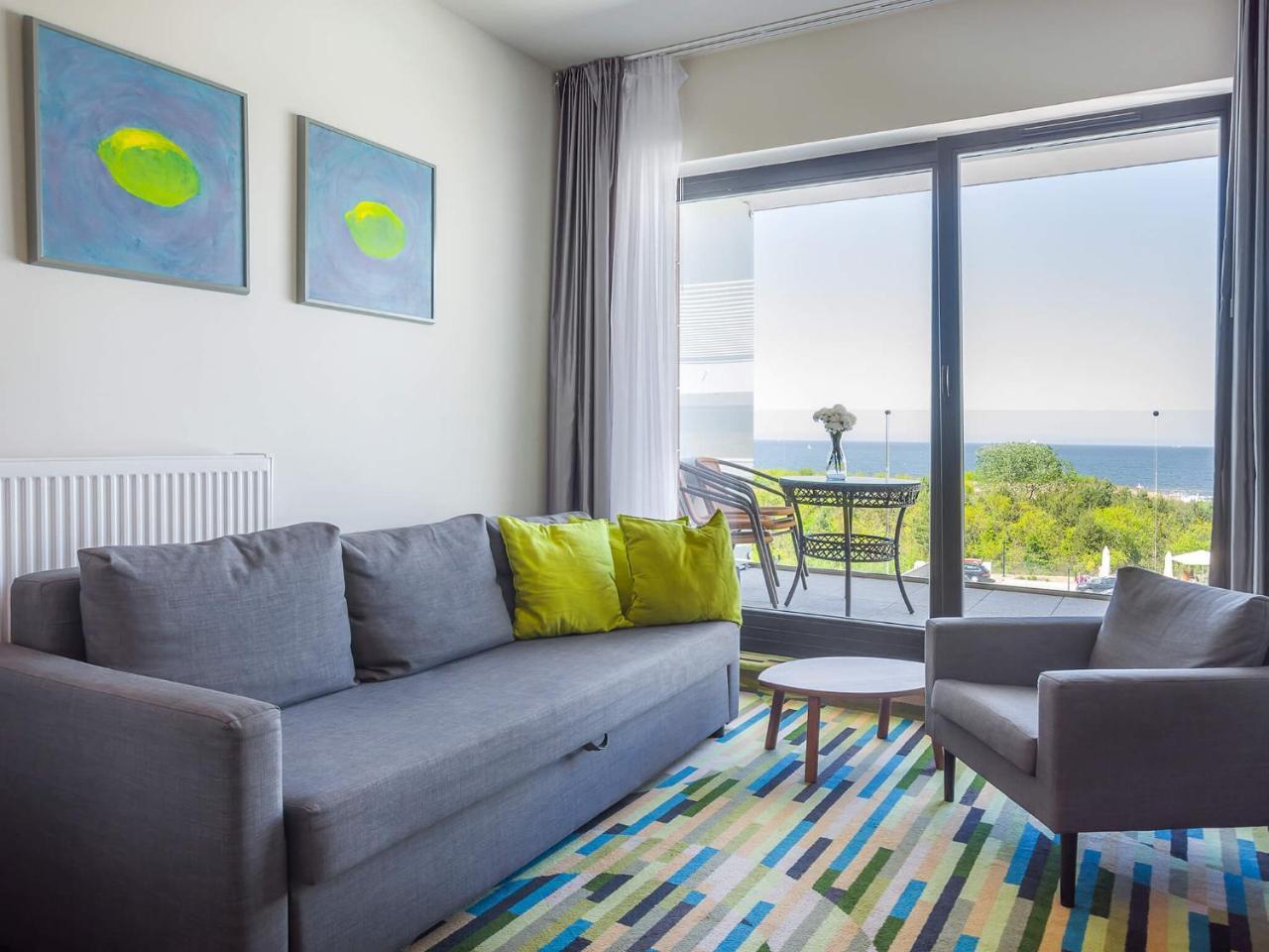 Vacationclub - Baltic Park Molo Apartament D305 Свиноуйсьце Экстерьер фото