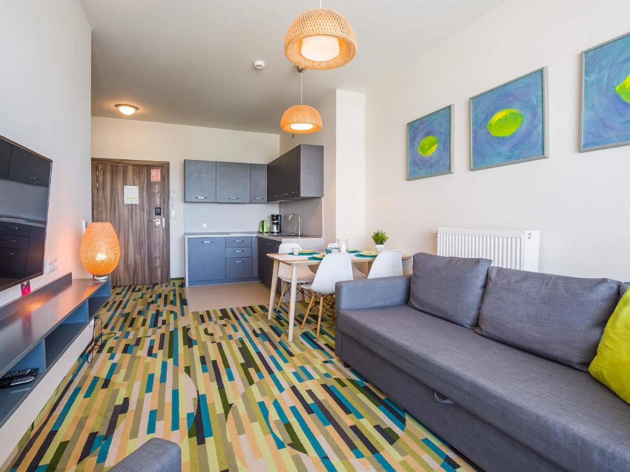 Vacationclub - Baltic Park Molo Apartament D305 Свиноуйсьце Экстерьер фото