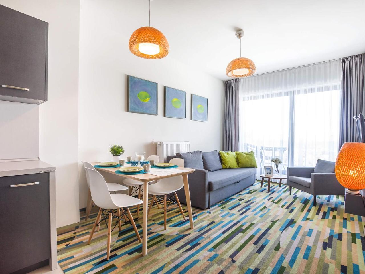 Vacationclub - Baltic Park Molo Apartament D305 Свиноуйсьце Экстерьер фото