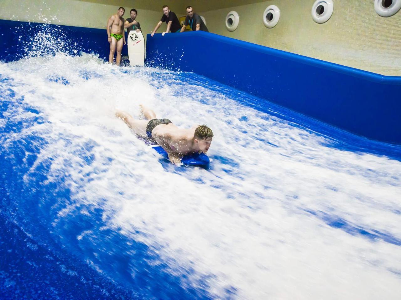 Vacationclub - Baltic Park Molo Apartament D305 Свиноуйсьце Экстерьер фото
