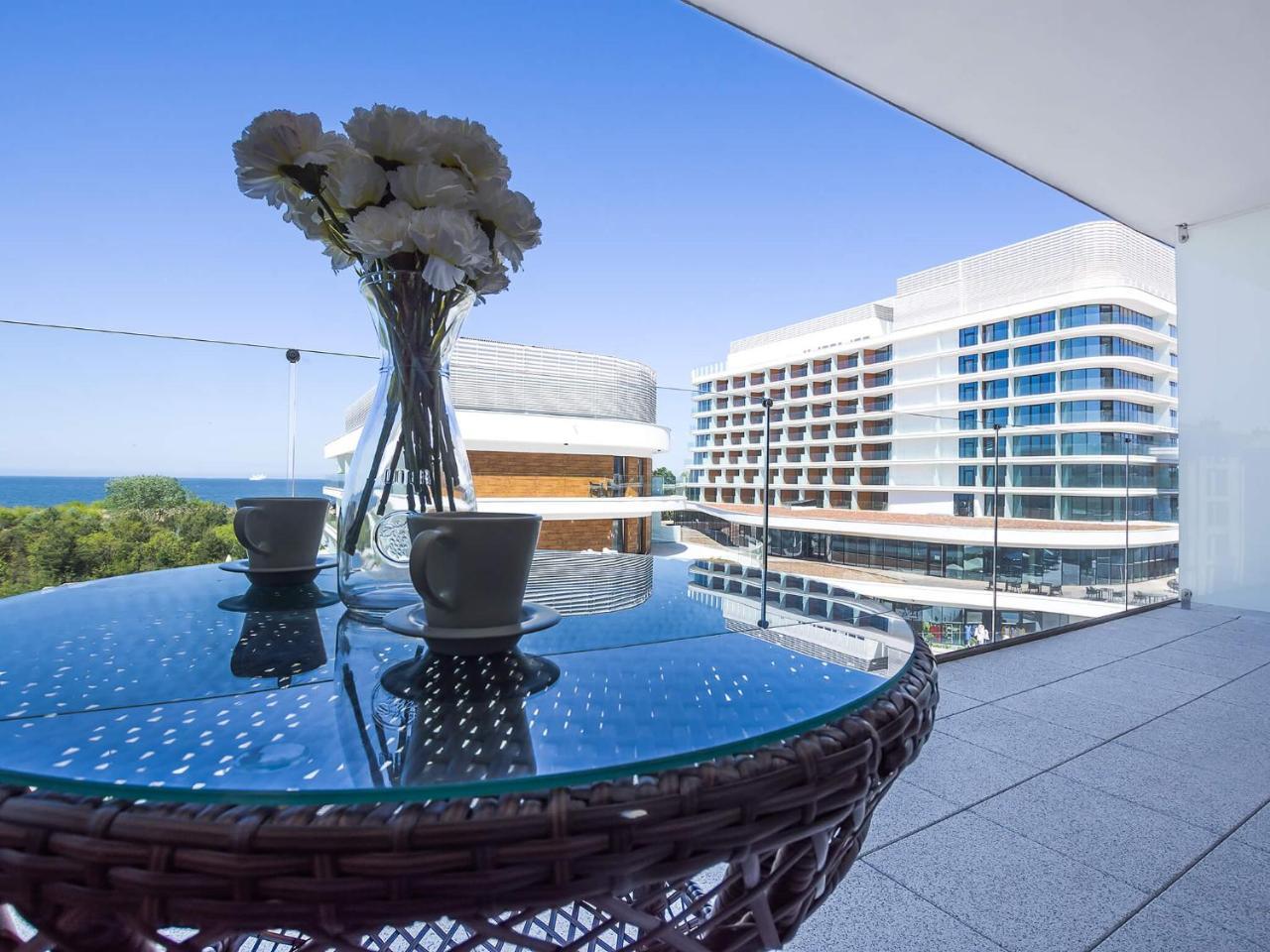Vacationclub - Baltic Park Molo Apartament D305 Свиноуйсьце Экстерьер фото